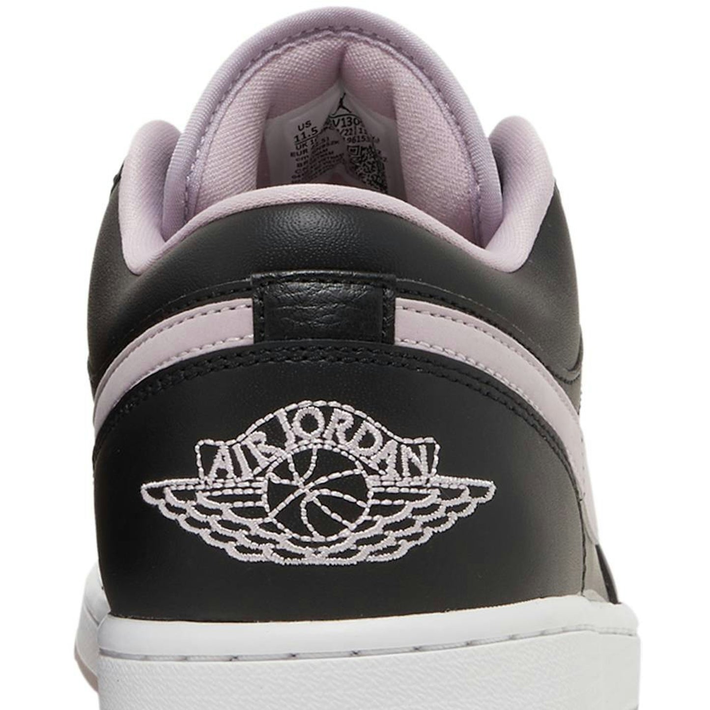 Air Jordan 1 Low SE Black Iced Lilac DV1309-051