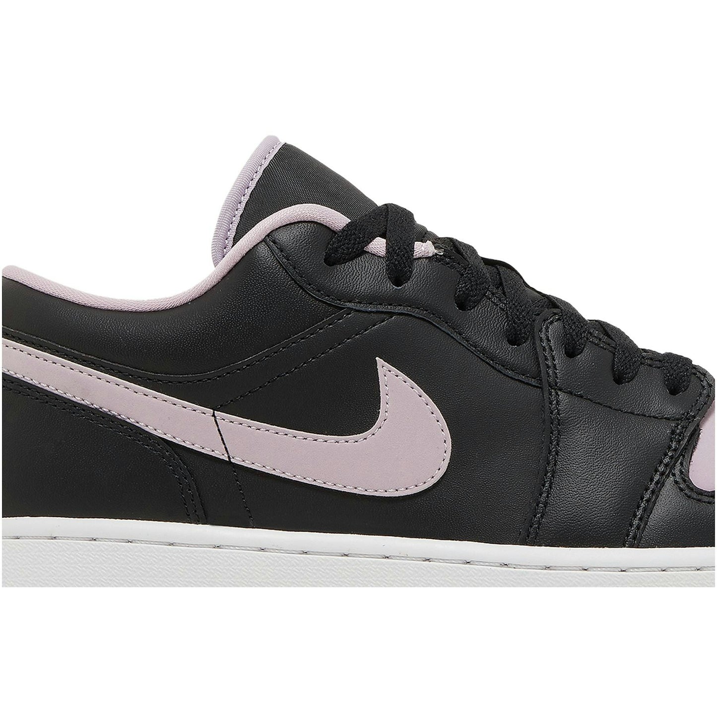 Air Jordan 1 Low SE Black Iced Lilac DV1309-051