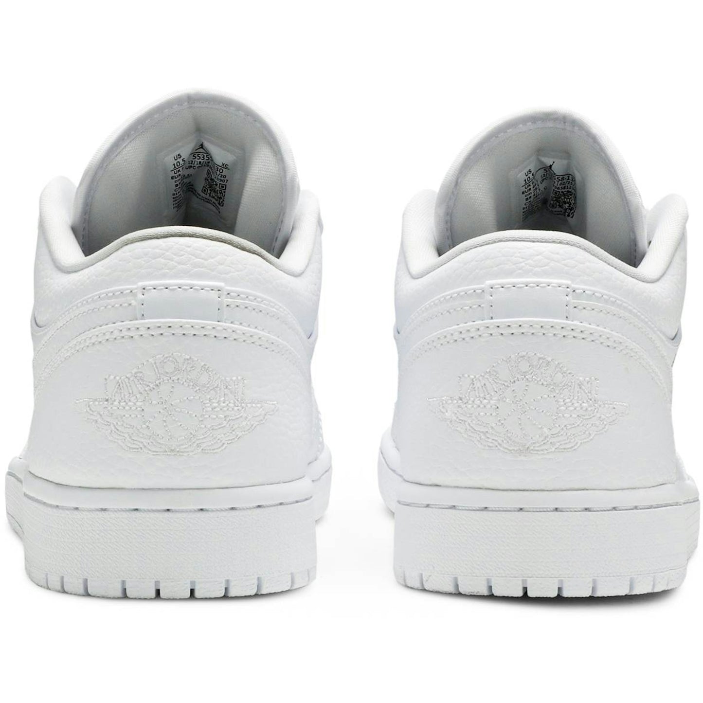 Air Jordan 1 Low ‘Triple White’ 2020 553558-130