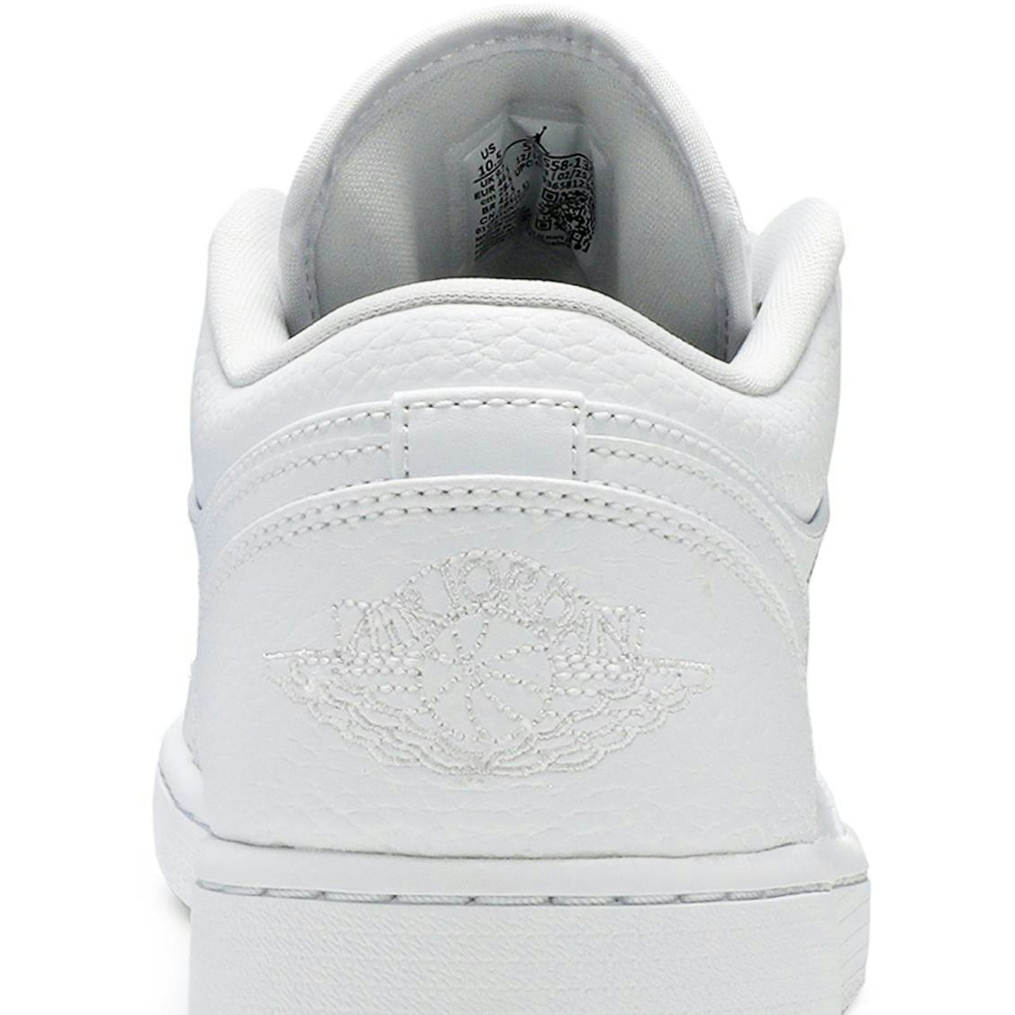 Air Jordan 1 Low ‘Triple White’ 2020 553558-130