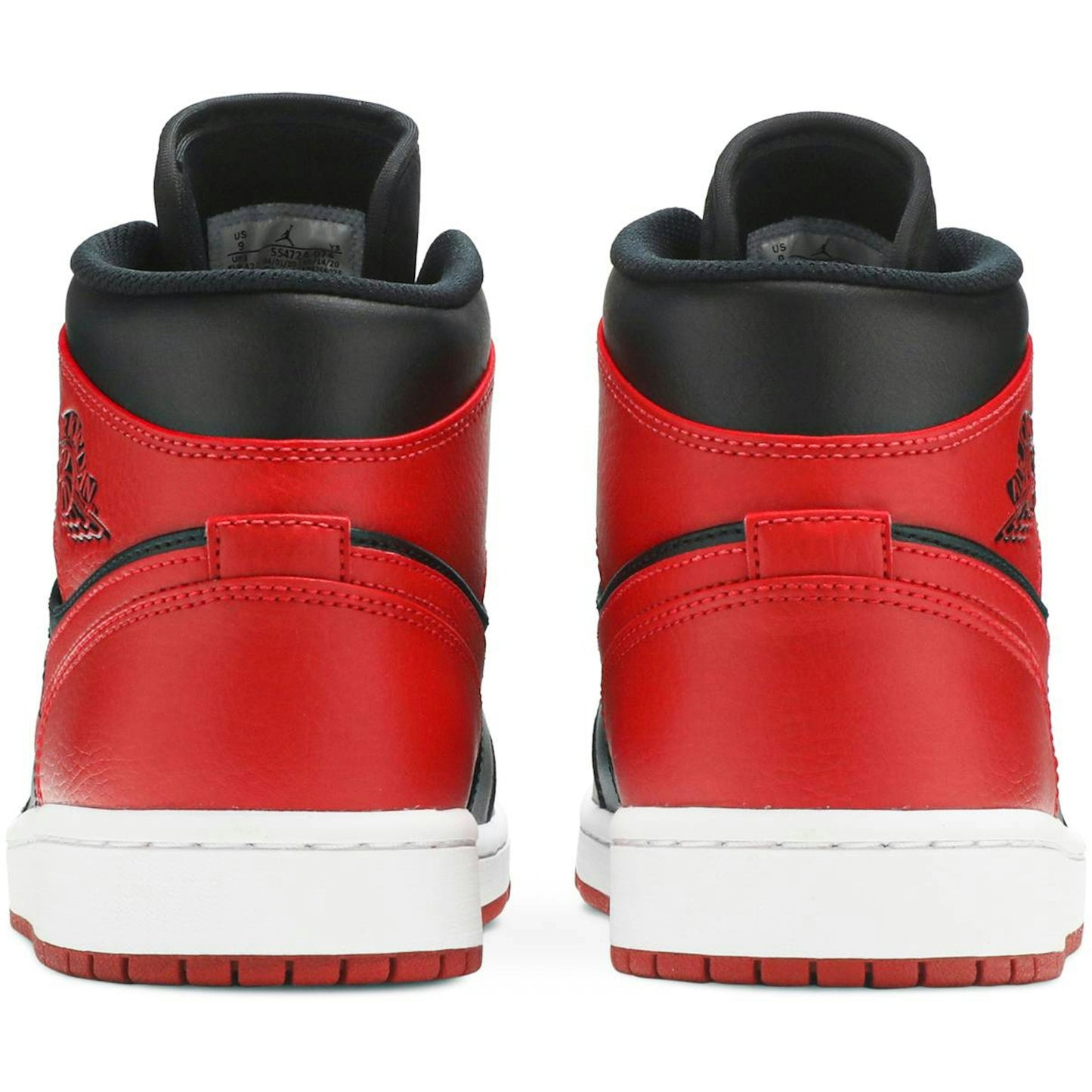 Air Jordan 1 Mid Banned 2020 554724-074