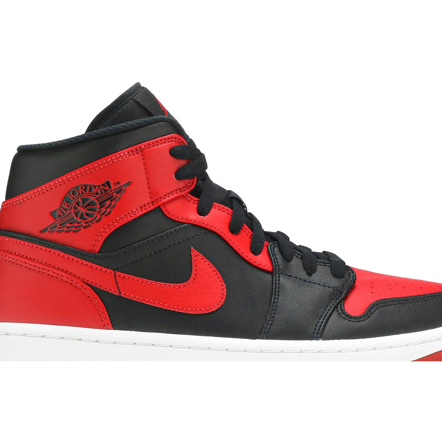 Air Jordan 1 Mid Banned 2020 554724-074