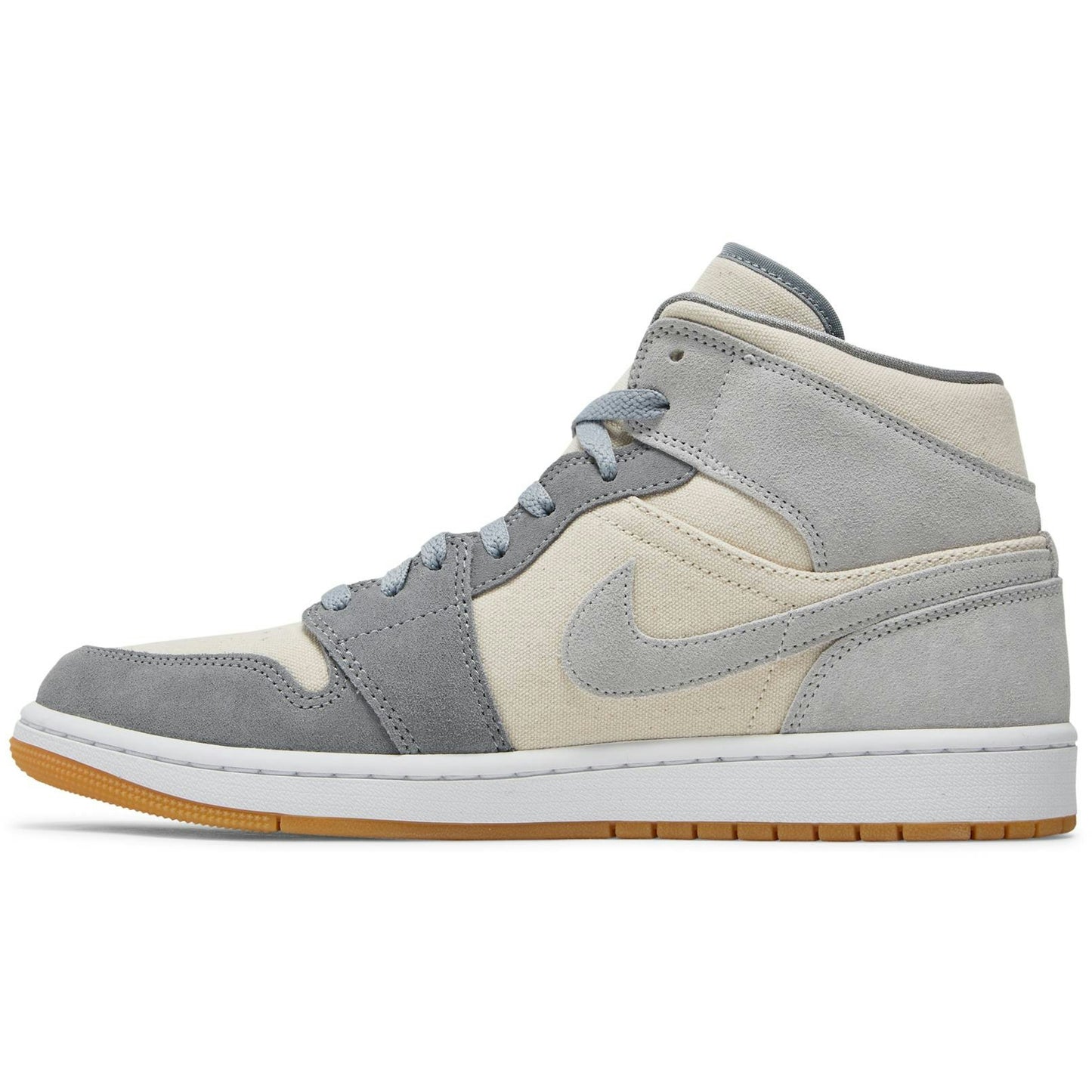 Air Jordan 1 Mid Coconut Milk Particle Grey DN4281-100