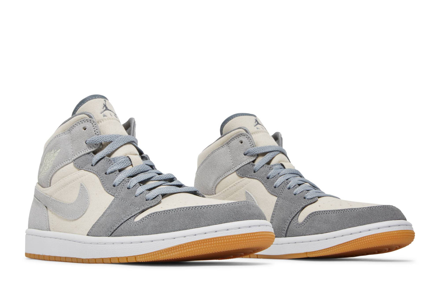 Air Jordan 1 Mid Coconut Milk Particle Grey DN4281-100