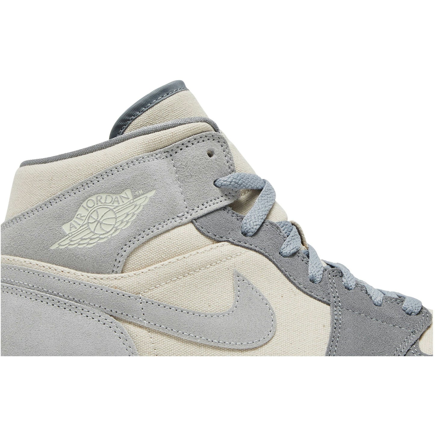 Air Jordan 1 Mid Coconut Milk Particle Grey DN4281-100