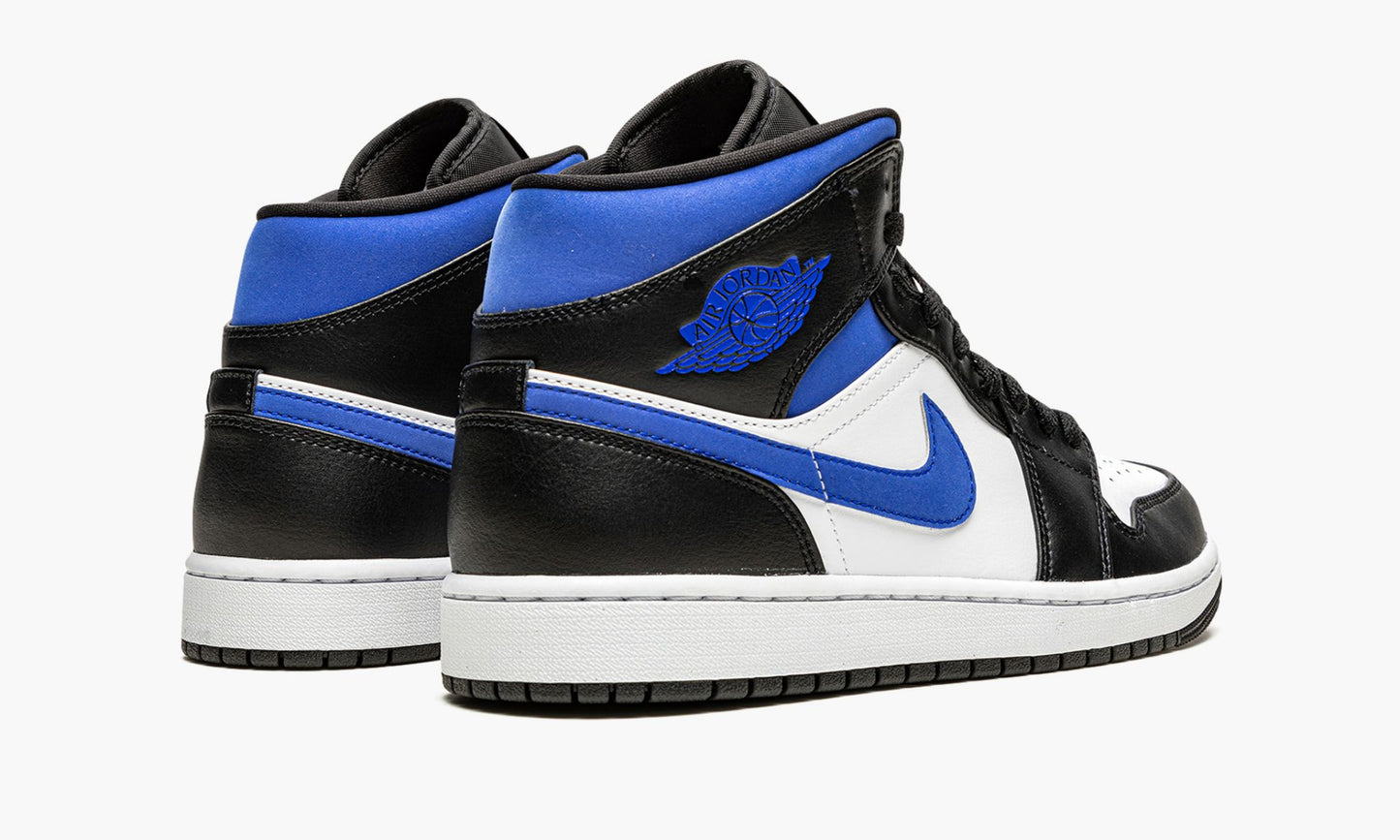 Air Jordan 1 Mid Racer Blue / Black / White