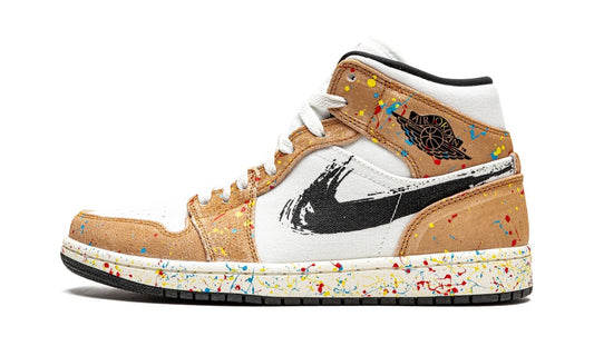 Air Jordan 1 Mid SE “Brushstroke”