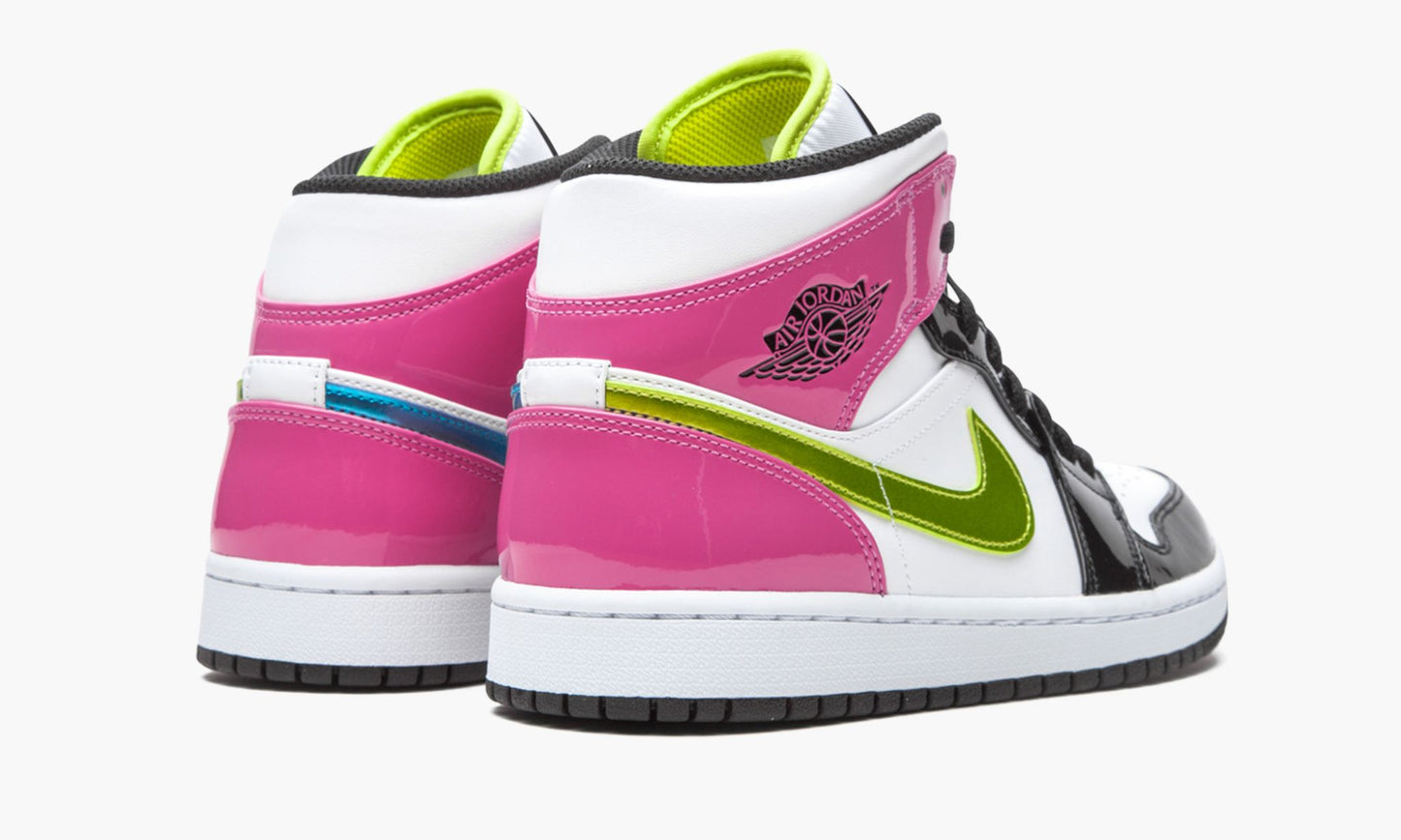 Air Jordan 1 Mid SE “Cyber / Active Fuchsia”