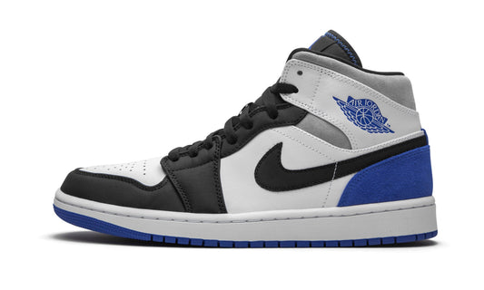 Air Jordan 1 Mid SE Game Royal Black Toe