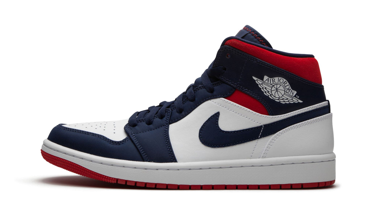 Air Jordan 1 Mid SE Olympic – USA