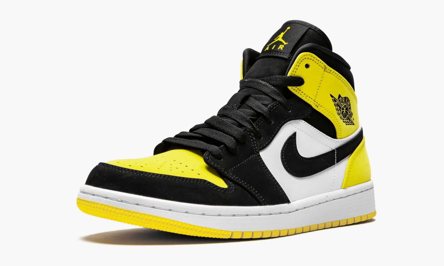 Air Jordan 1 MID SE Yellow Toe