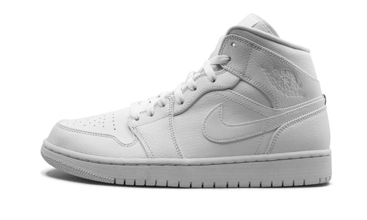 Air Jordan 1 Mid Triple White