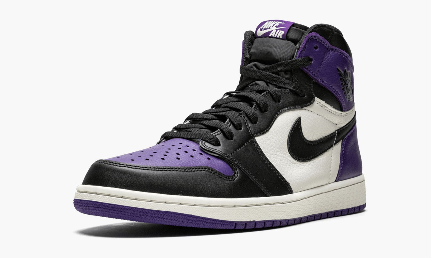 Air Jordan 1 Retro High OG Court Purple