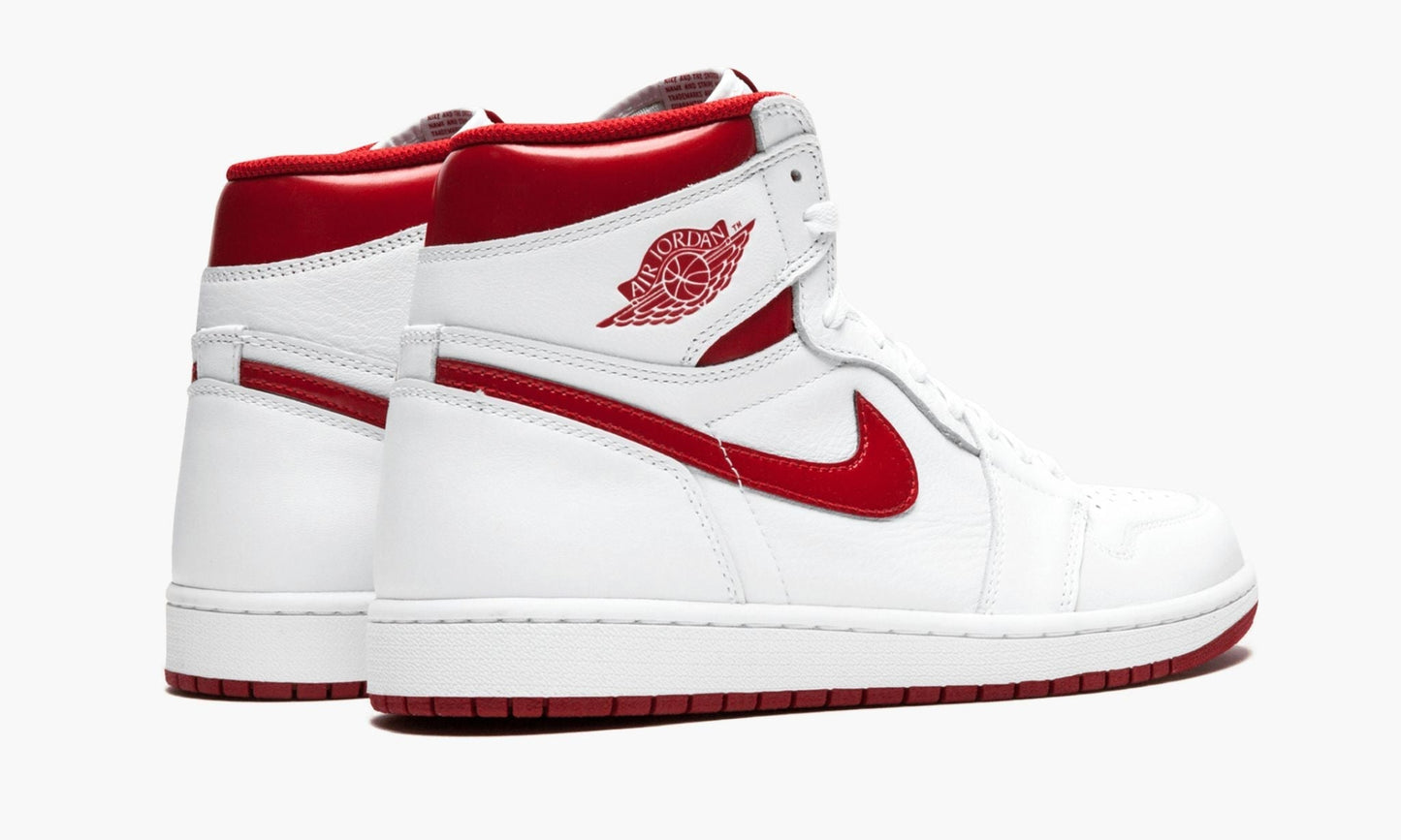 Air Jordan 1 Retro High OG Metallic Red