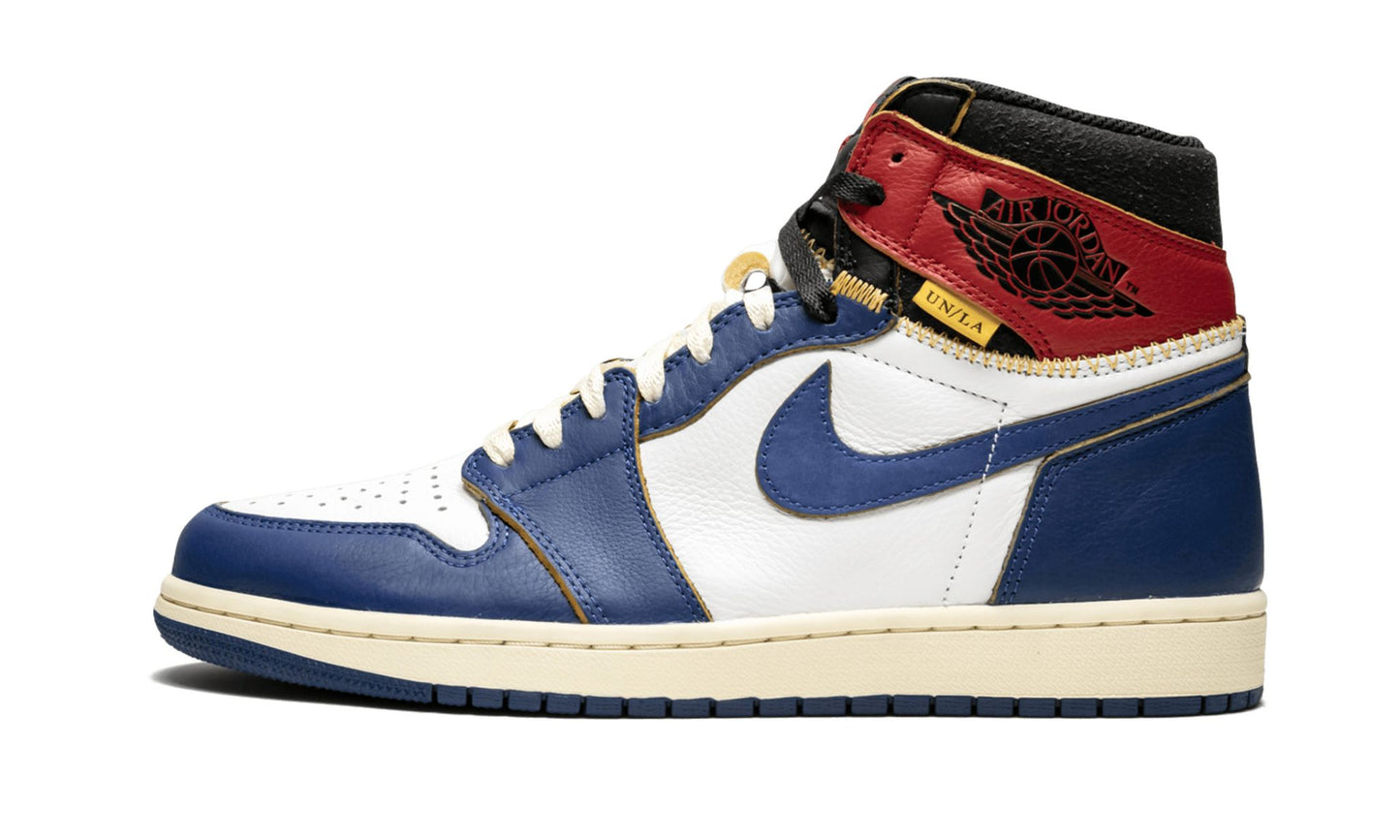 Air Jordan 1 Retro High OG NRG Union – Storm Blue