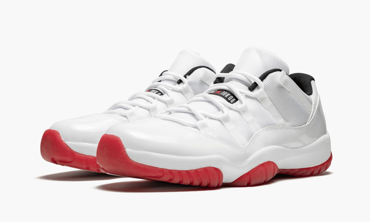 Air Jordan 11 Retro Low White/Varsity Red