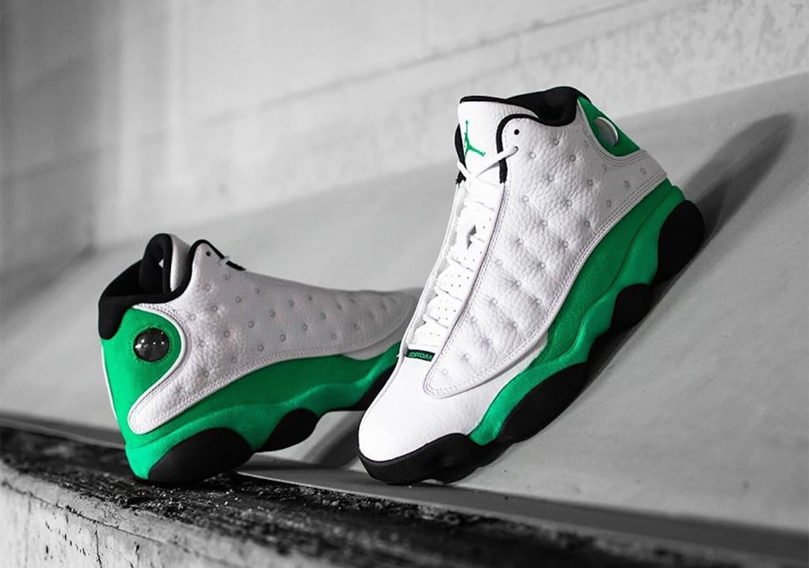 Air Jordan 13 Lucky Green