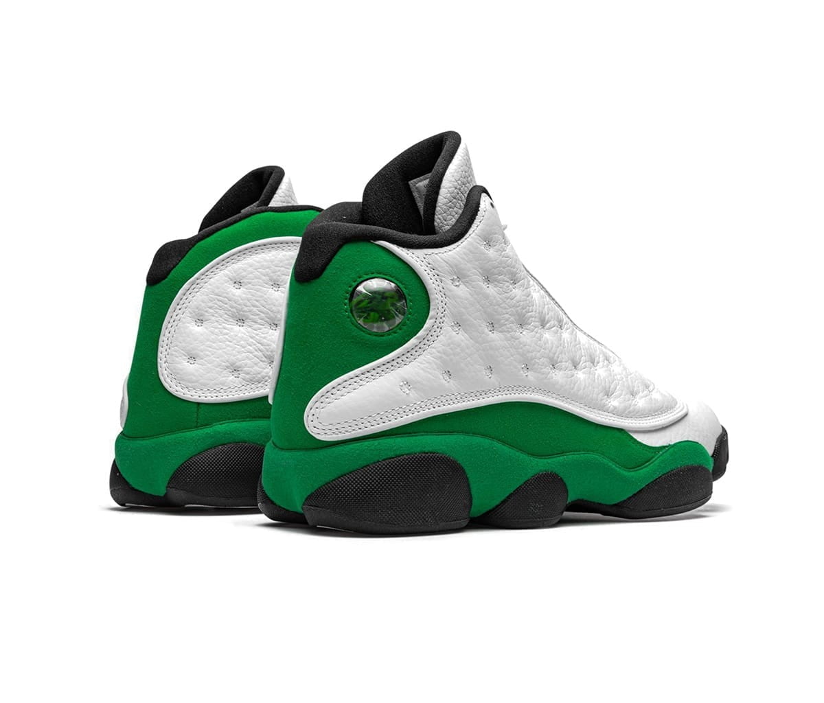 Air Jordan 13 Retro White Lucky Green