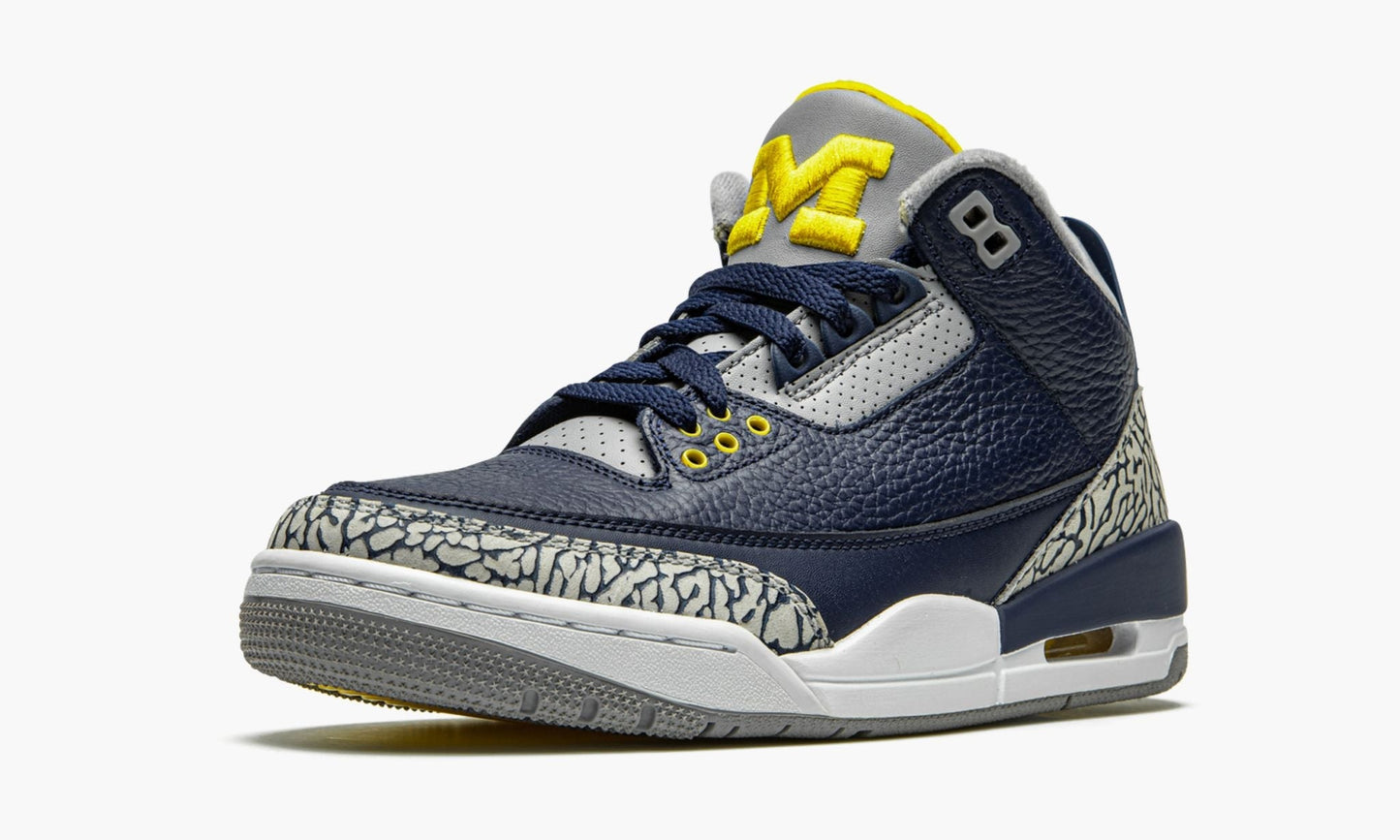 Air Jordan 3 Retro PE Michigan