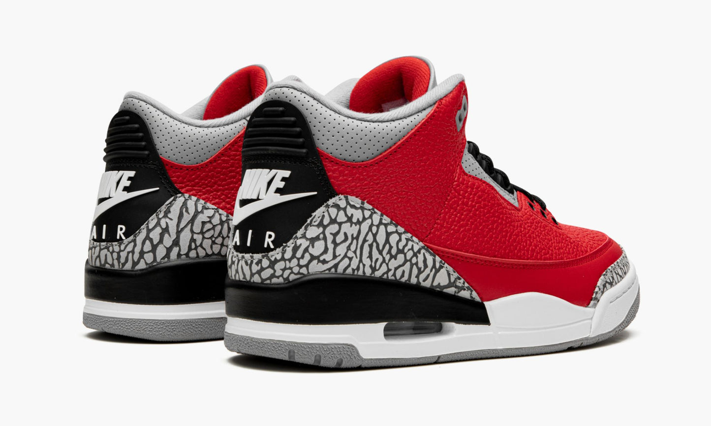 Air Jordan 3 Retro Red Cement/Unite