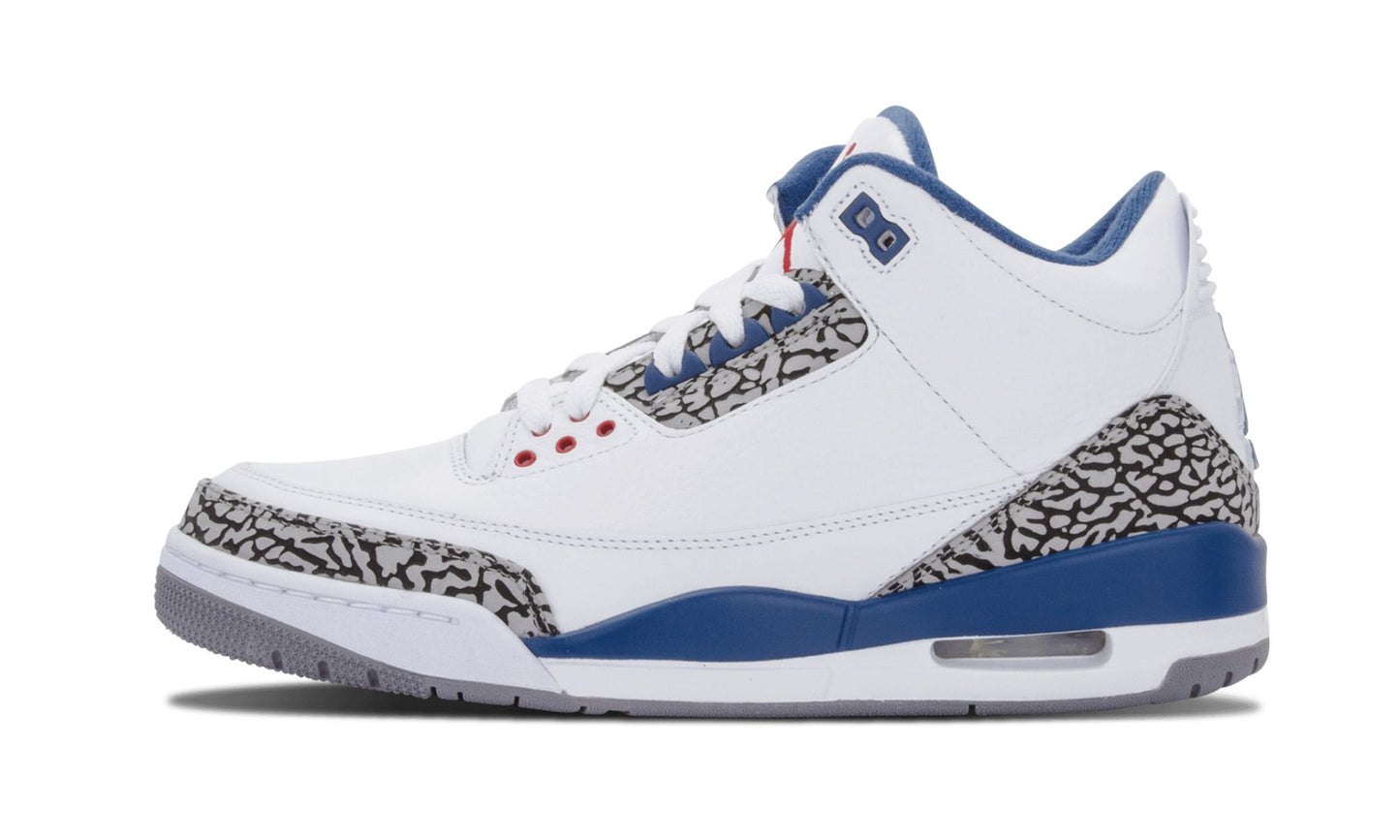 Air Jordan 3 Retro True Blue