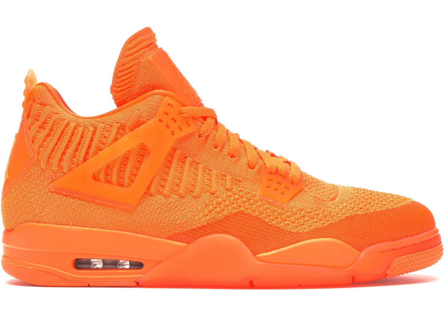 Air Jordan 4 Retro Flyknit Orange