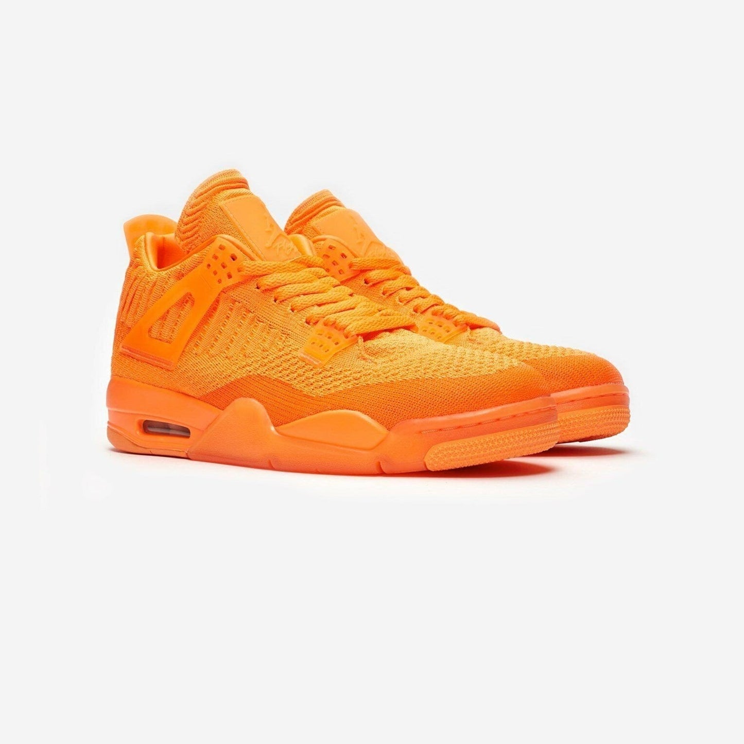 Air Jordan 4 Retro Flyknit Orange