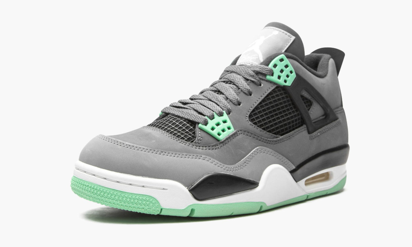 Air Jordan 4 Retro Green Glow