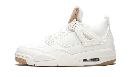 Air Jordan 4 Retro Levis NRG White Denim