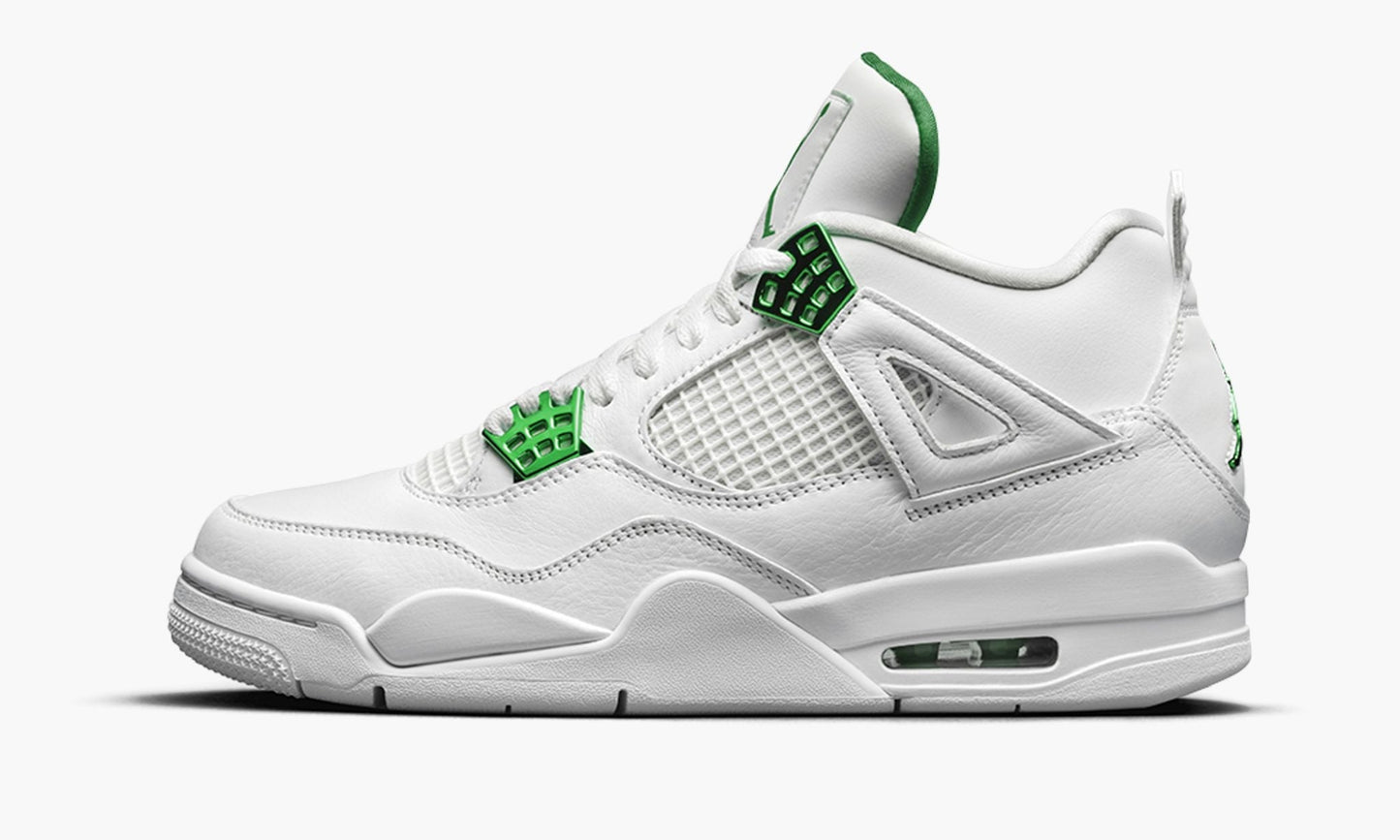 Air Jordan 4 Retro Metallic Pack – Pine Green