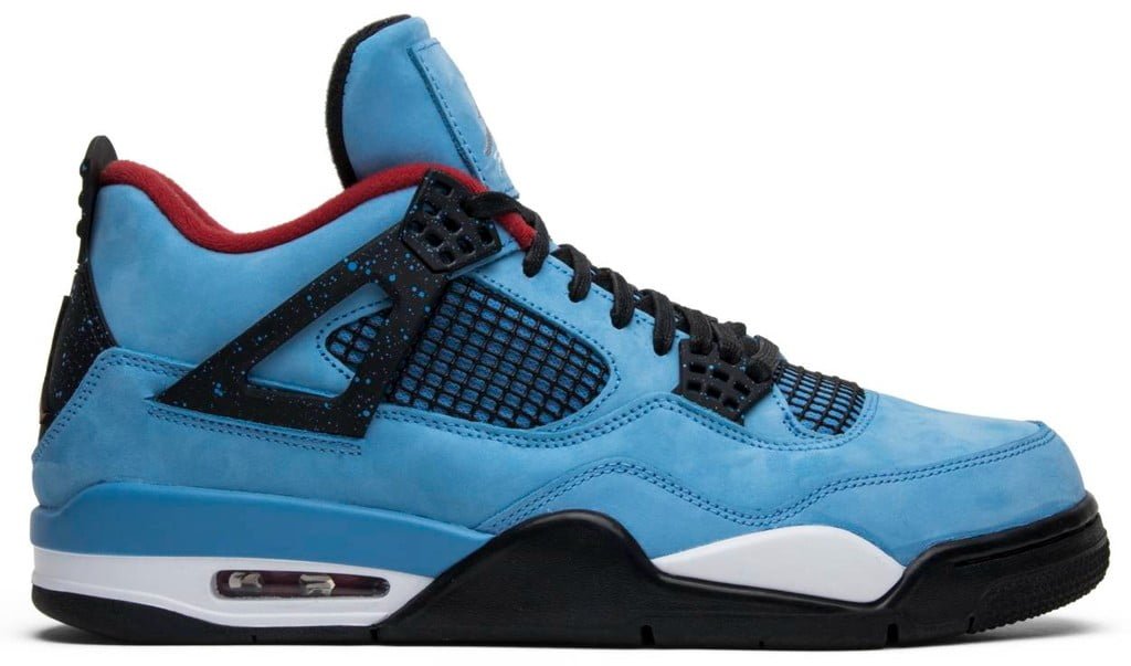 Air Jordan 4 Retro TraviScots Cactus Jack