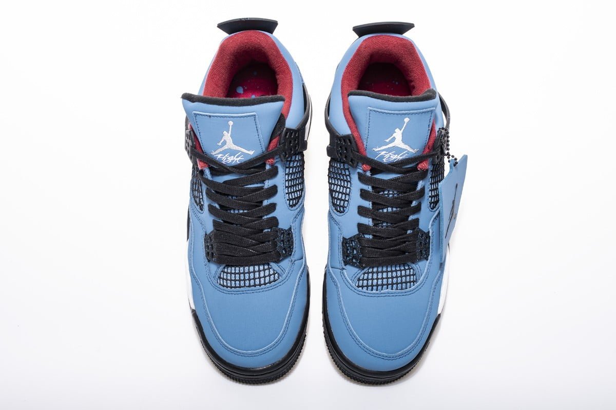 Air Jordan 4 Retro TraviScots Cactus Jack