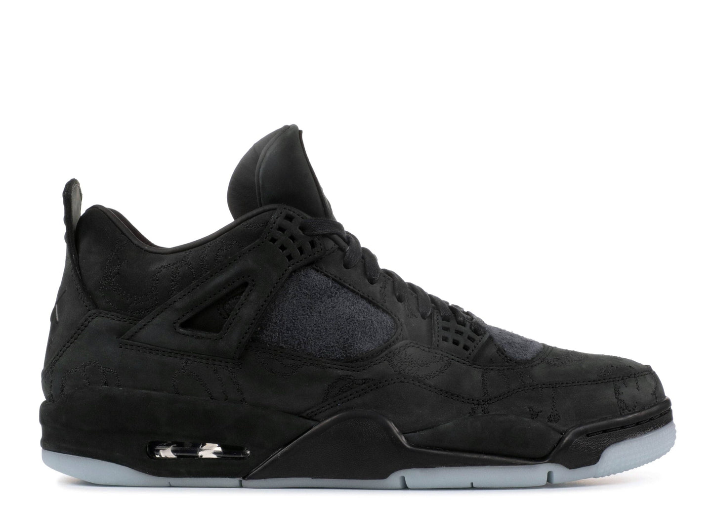 Air Jordan 4 x KAWRS Black