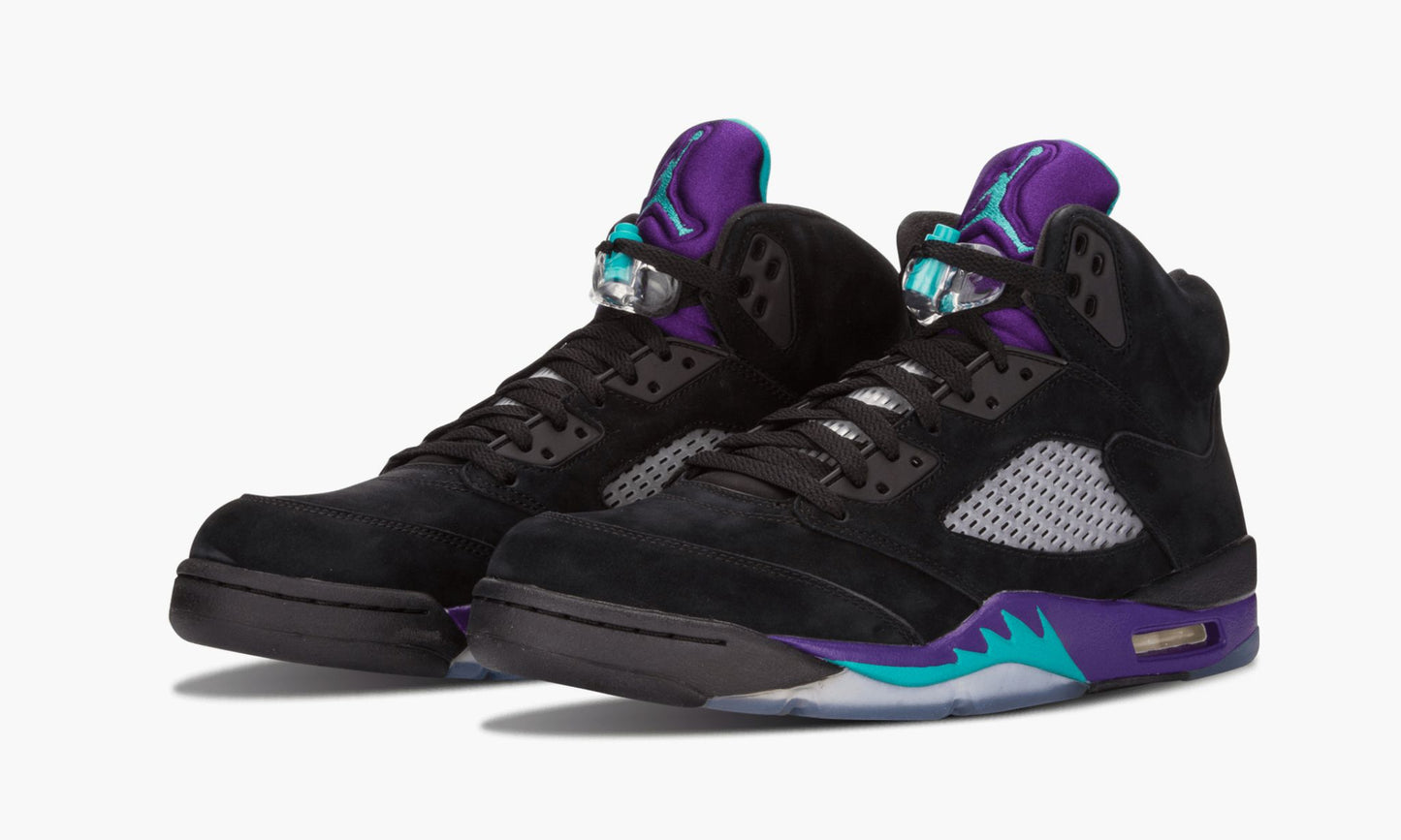 Air Jordan 5 Retro Black Grape