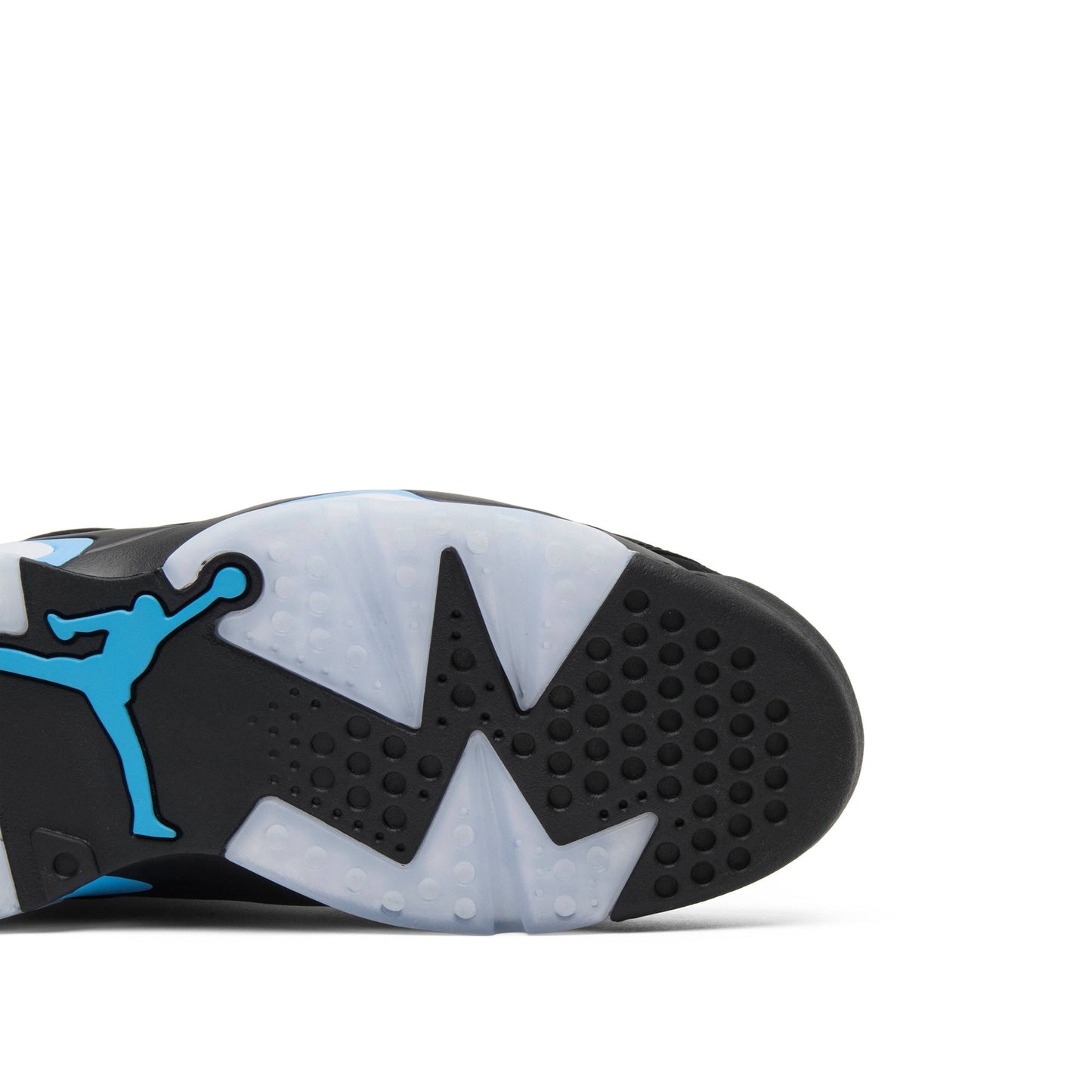 Air Jordan 6 Retro ‘UNC Black/University Blue’ 384664-006