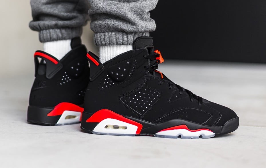 Air Jordan 6 Retro GS Infrared 2019