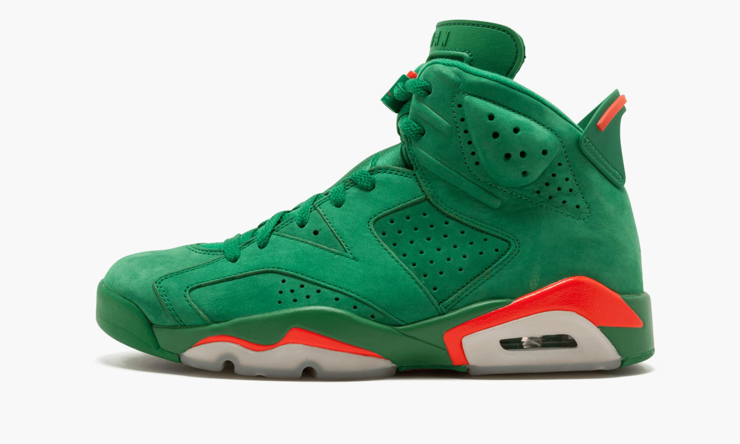 Air Jordan 6 Retro NRG Green Suede Gatorade