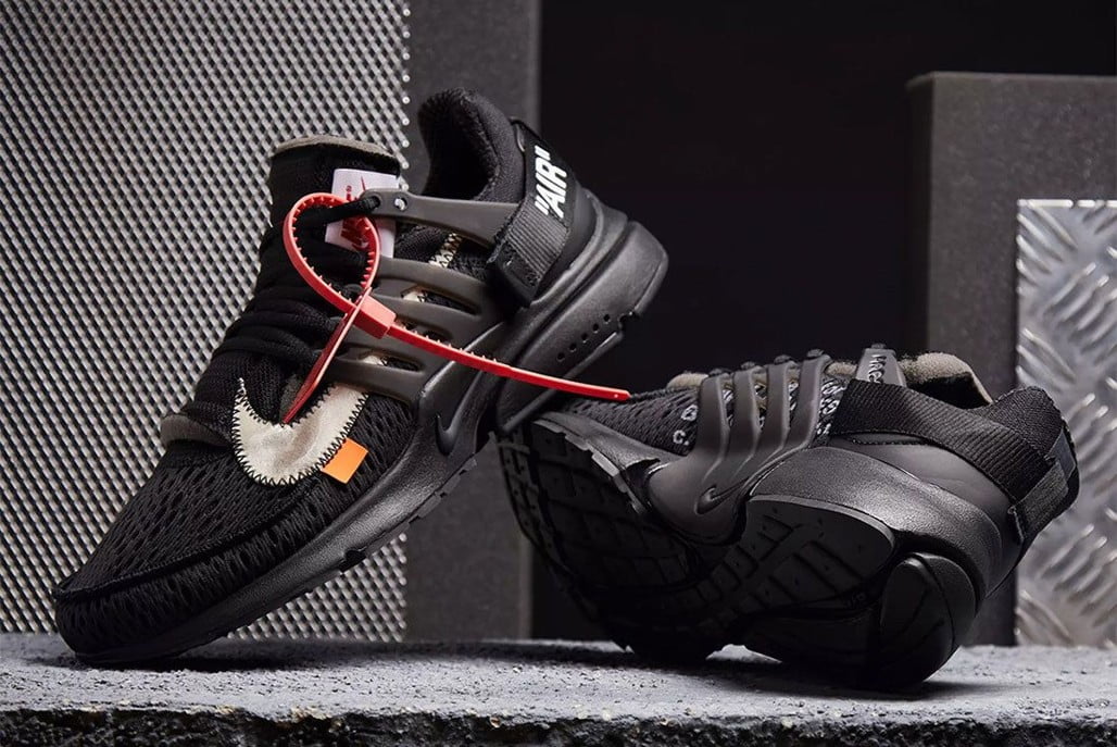 Air Presto Black x Off-White