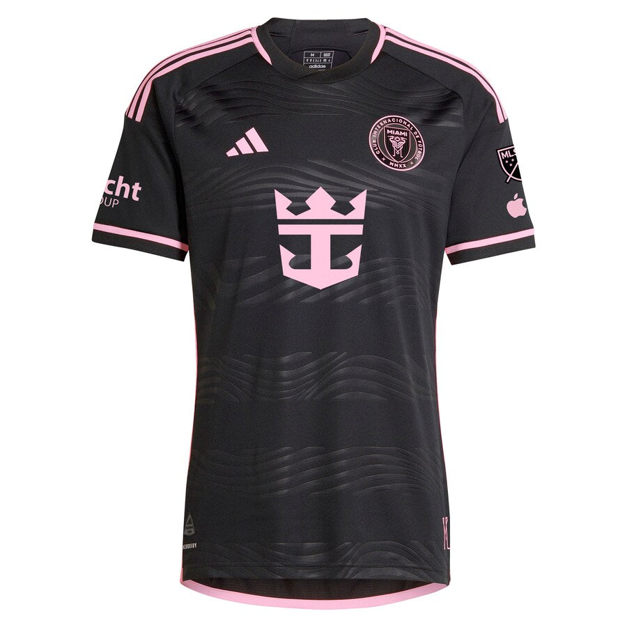 Luis Suárez Inter Miami CF adidas 2024 La Noche Authentic Player Jersey - Black