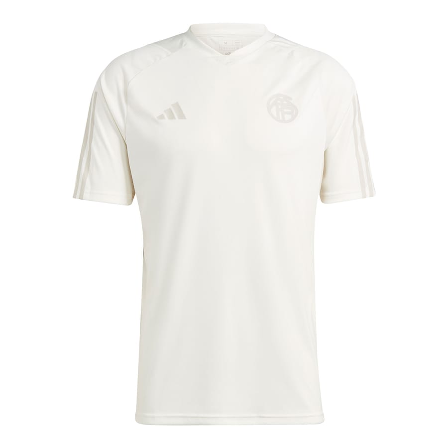 Bayern Munich adidas 2023/24 Training Jersey - Cream