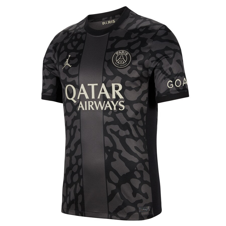 Ousmane Dembélé Paris Saint-Germain Jordan Brand 2023/24 Third Stadium Player Jersey - Anthracite