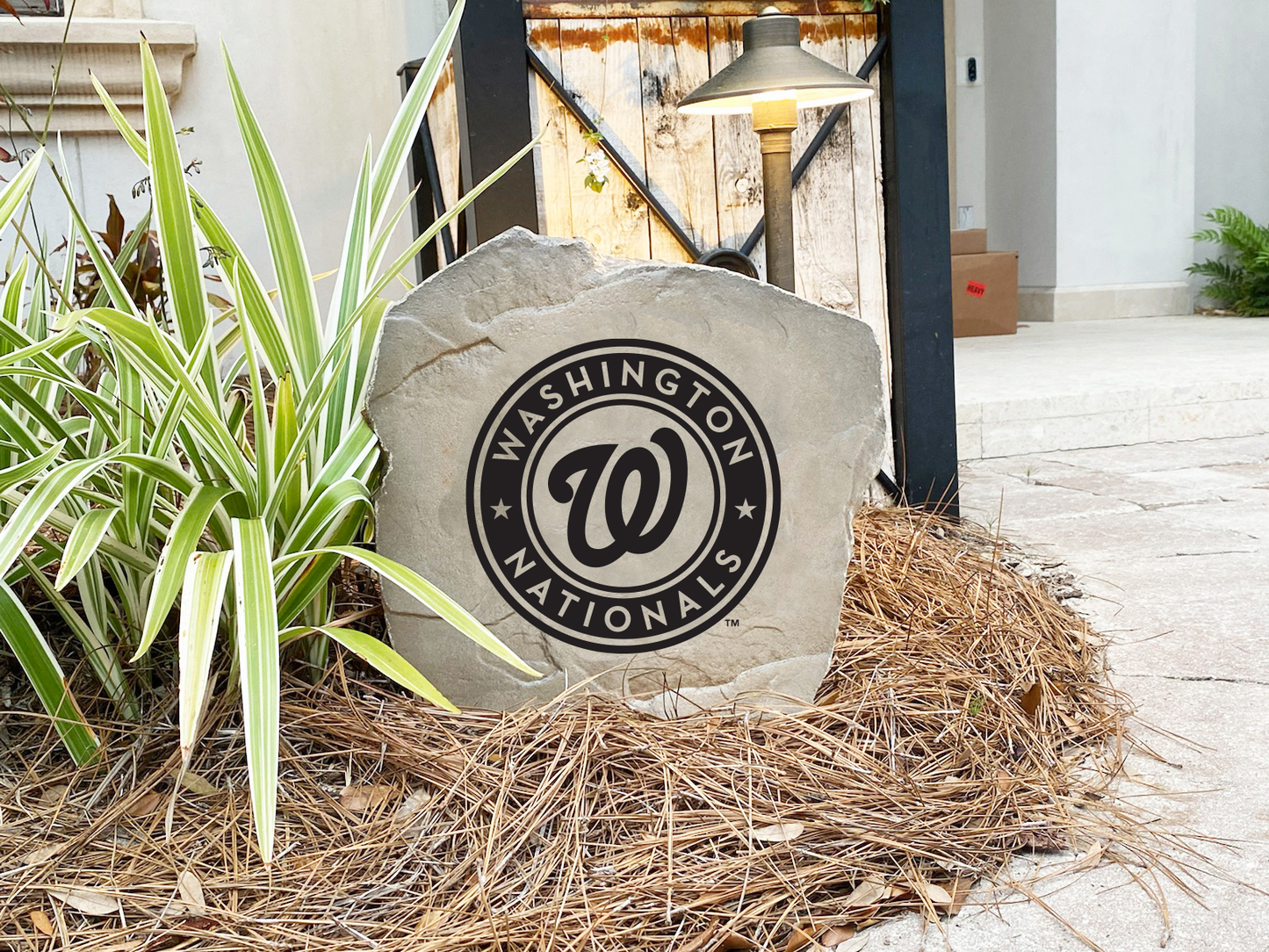 Washington Nationals Design-A-Stone Landscape Art