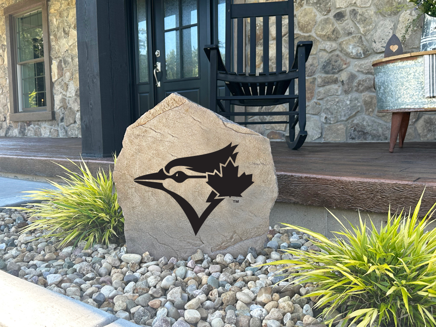 Toronto Blue Jays Design-A-Stone Landscape Art