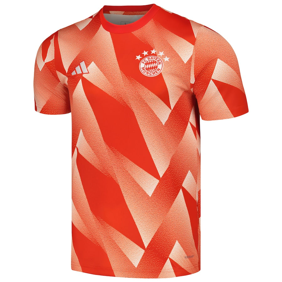 Bayern Munich adidas 2023/24 Pre-Match Top - Red