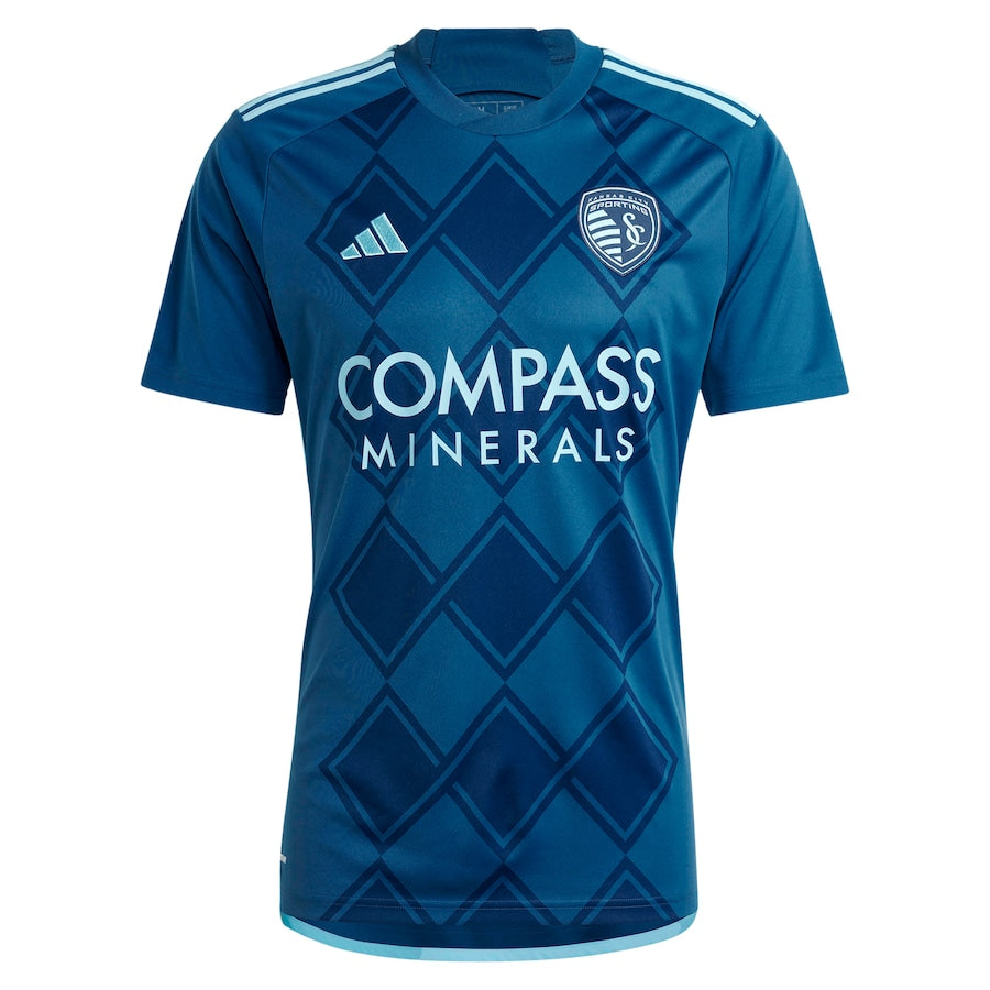 Johnny Russell Sporting Kansas City adidas 2024 Diamonds Our Forever  Player Jersey – Navy