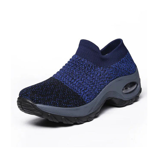 Casual Sports Socks Sneakers Fashionable Thick Sole Air Cushion