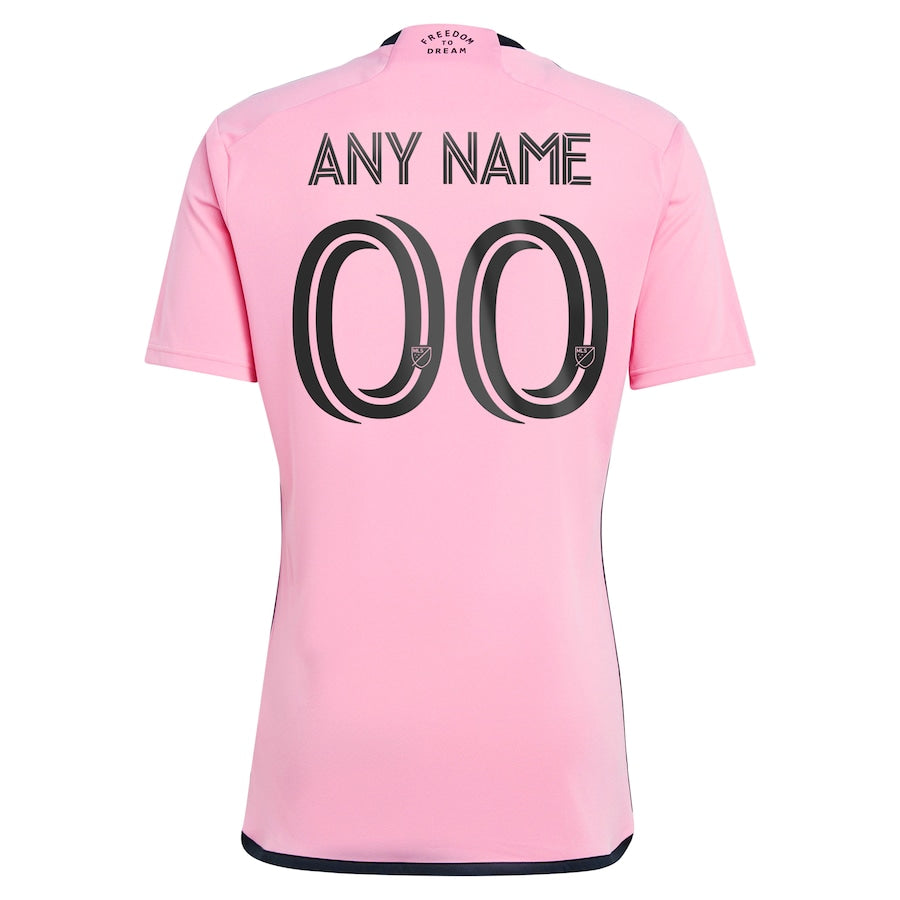 Inter Miami CF adidas 2024 2getherness  Custom Jersey - Pink