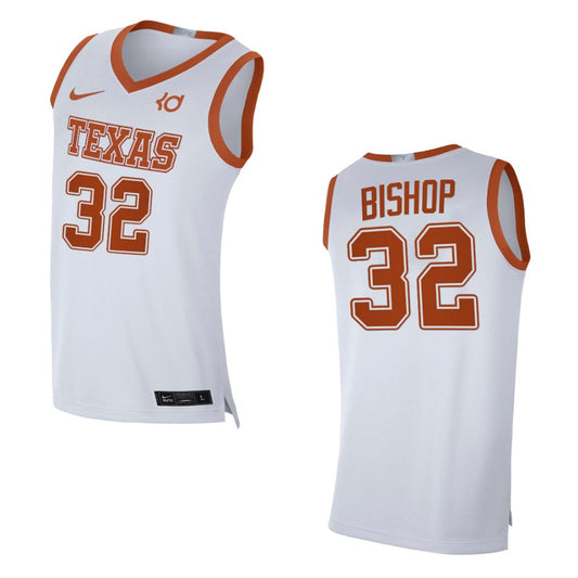 Texas Longhorns Christian Bishop Alumni Player Limited 2021 Top Transfers Jersey White