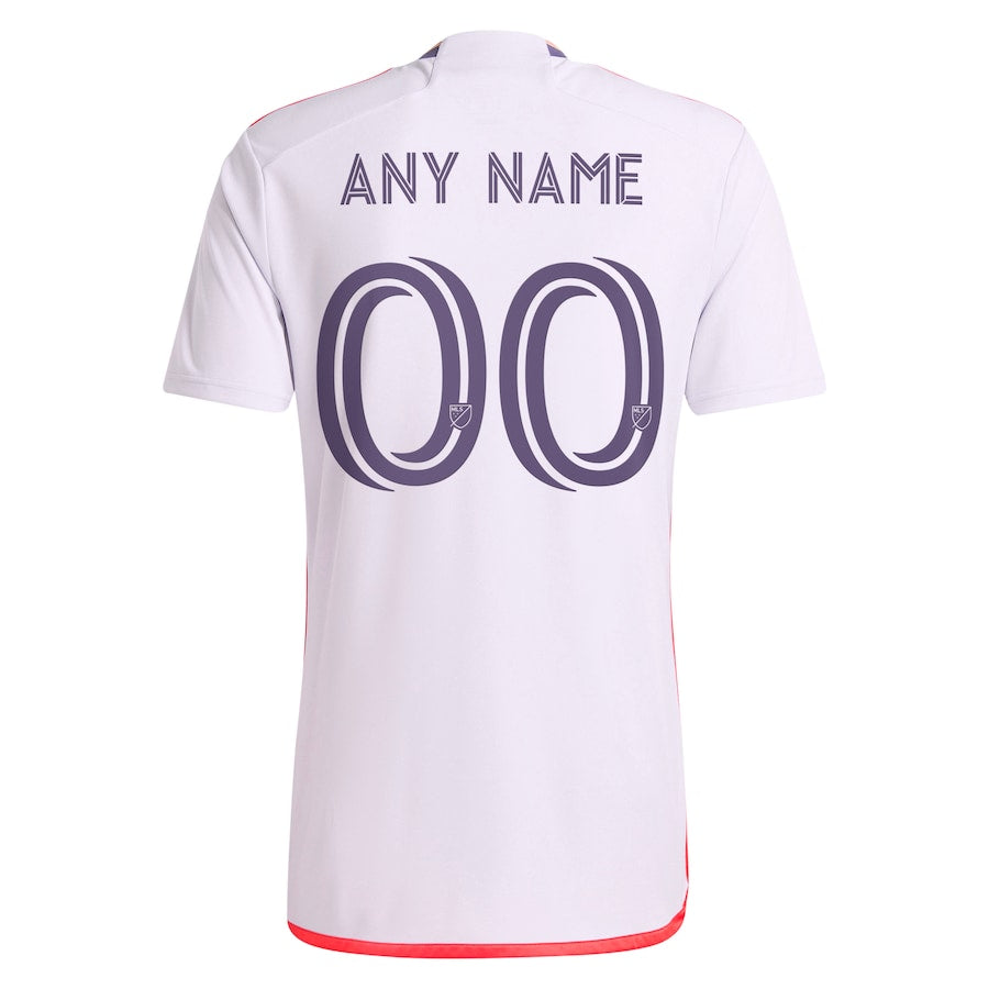 Orlando City SC adidas 2024 Legacy Kit  Custom Jersey – Purple