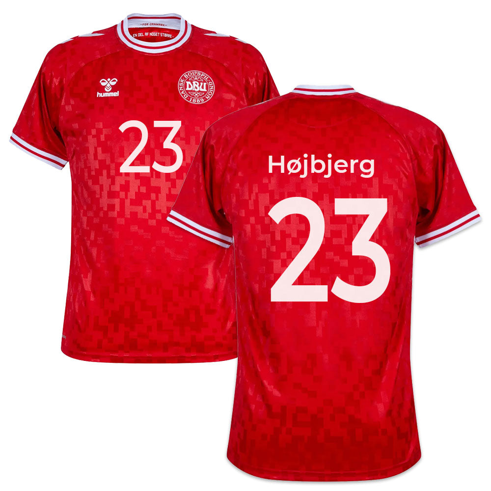 Denmark Home Stadium Jersey 2024